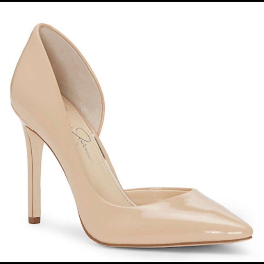 Jessica Simpson Nude pump